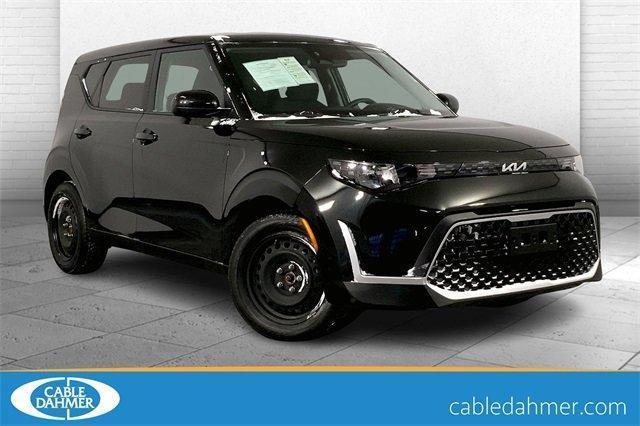 used 2023 Kia Soul car, priced at $17,877