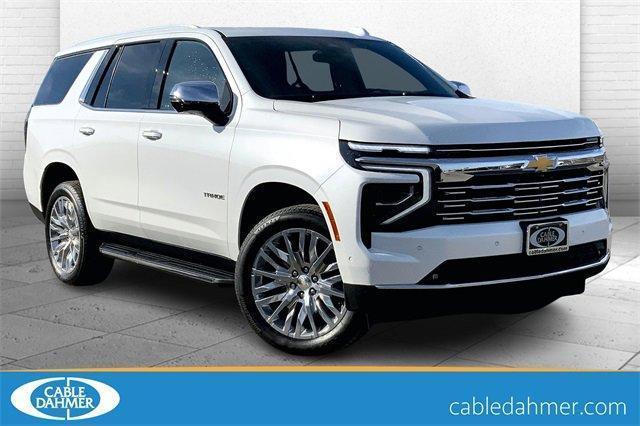 new 2025 Chevrolet Tahoe car, priced at $85,535