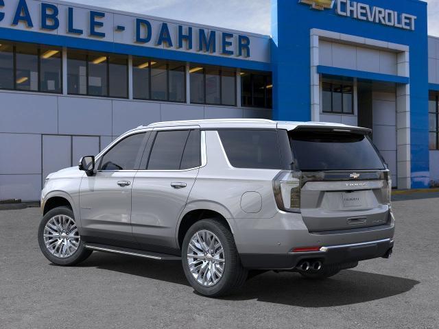 new 2025 Chevrolet Tahoe car, priced at $79,620