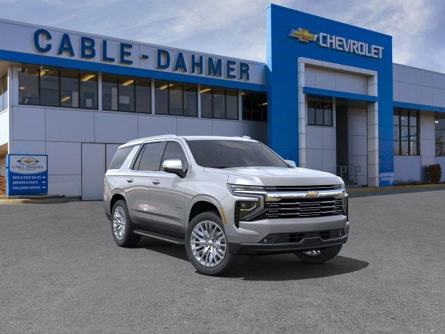 new 2025 Chevrolet Tahoe car, priced at $79,620