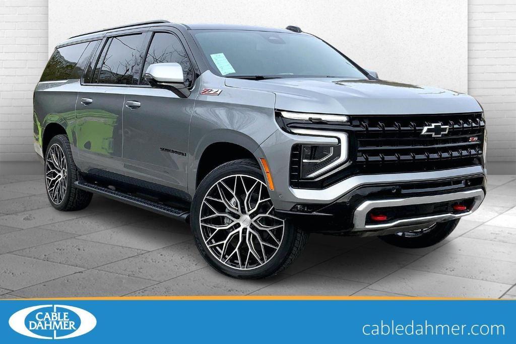 new 2026 Chevrolet Suburban car, priced at $85,025