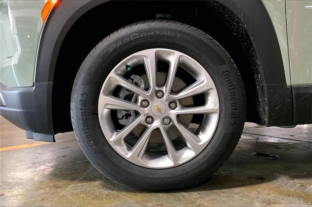 new 2026 Chevrolet TrailBlazer car, priced at $25,605