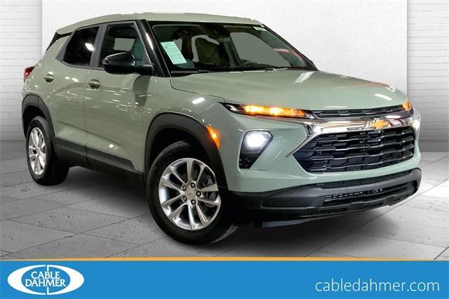 new 2026 Chevrolet TrailBlazer car, priced at $25,605