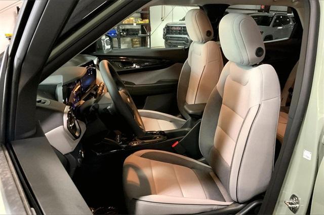 new 2026 Chevrolet TrailBlazer car, priced at $25,605