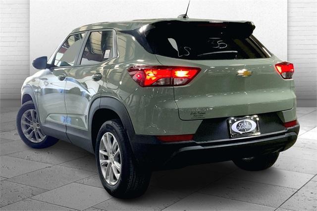 new 2026 Chevrolet TrailBlazer car, priced at $25,605
