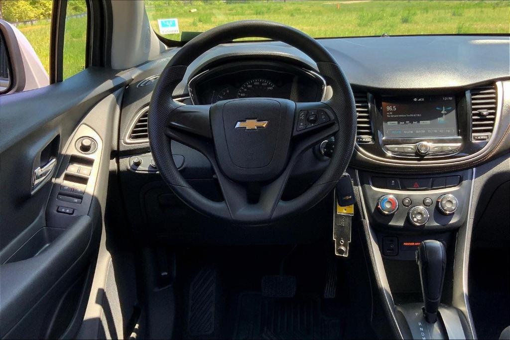 used 2017 Chevrolet Trax car, priced at $9,750