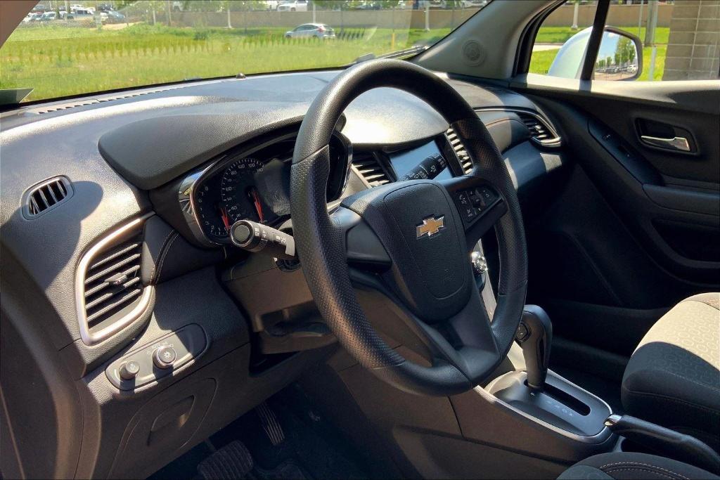 used 2017 Chevrolet Trax car, priced at $9,750