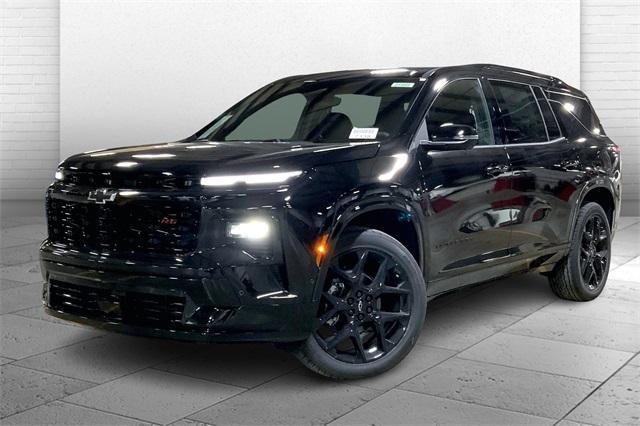new 2025 Chevrolet Traverse car, priced at $59,940
