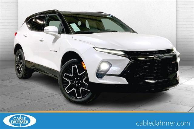 new 2025 Chevrolet Blazer car, priced at $50,285