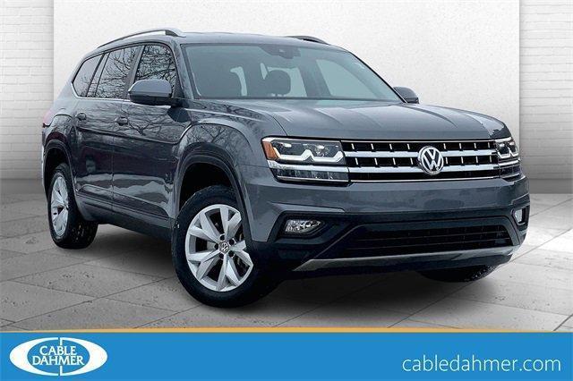 used 2018 Volkswagen Atlas car, priced at $16,500