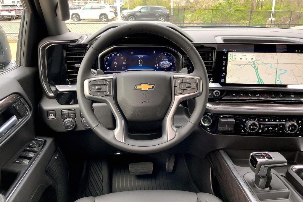 new 2025 Chevrolet Silverado 1500 car, priced at $56,250