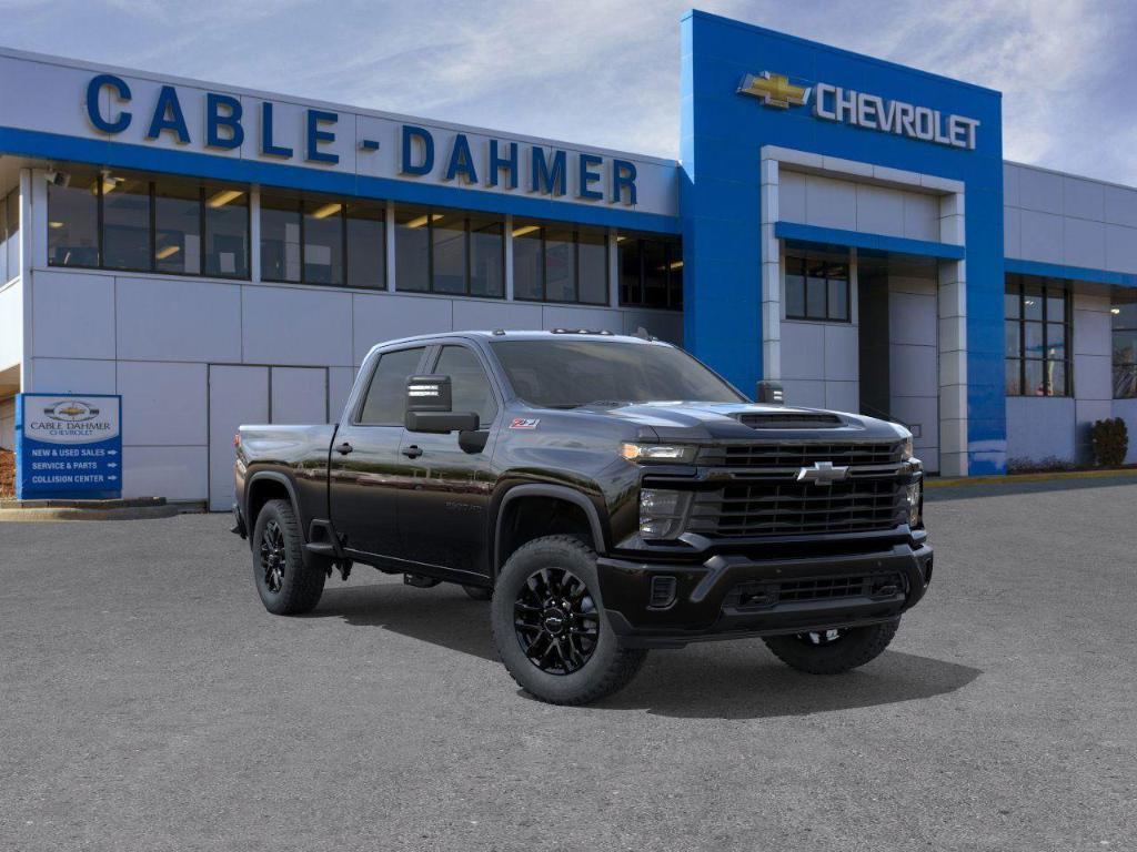 new 2026 Chevrolet Silverado 2500 car, priced at $58,845