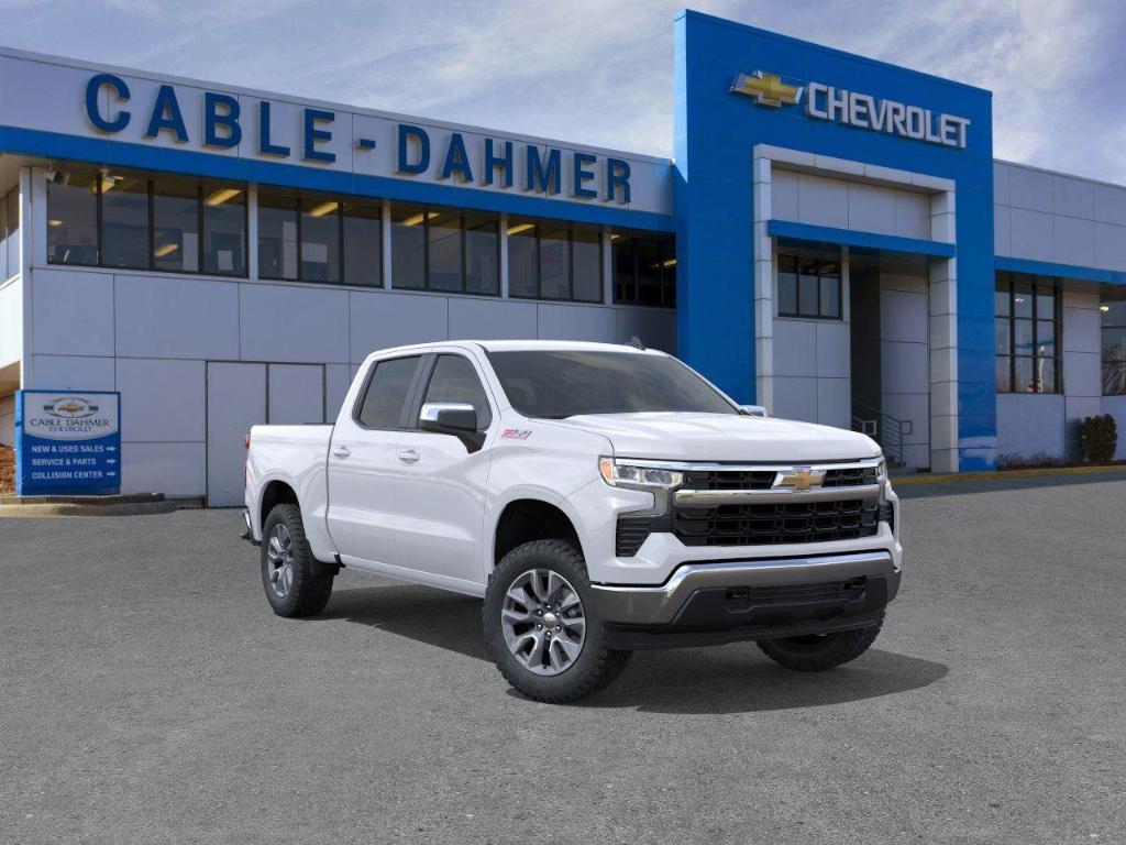 new 2025 Chevrolet Silverado 1500 car, priced at $51,015