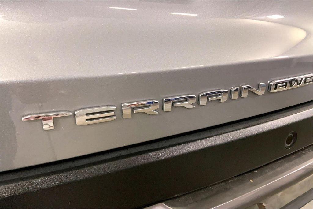 used 2025 GMC Terrain car, priced at $28,000