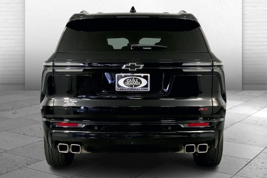 used 2024 Chevrolet Traverse car, priced at $52,500