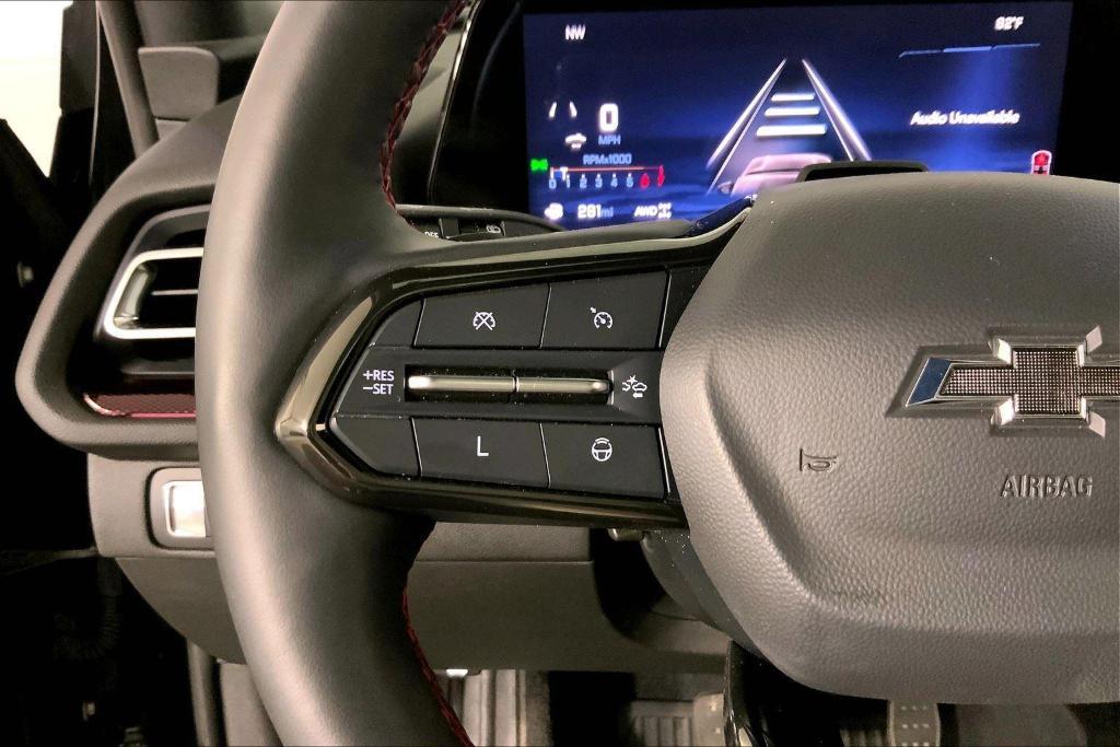 used 2024 Chevrolet Traverse car, priced at $52,500