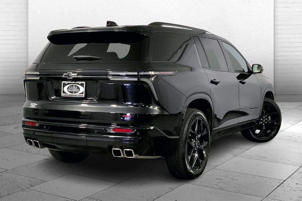 used 2024 Chevrolet Traverse car, priced at $52,500
