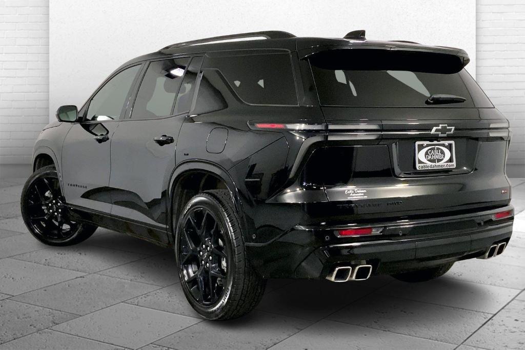 used 2024 Chevrolet Traverse car, priced at $52,500