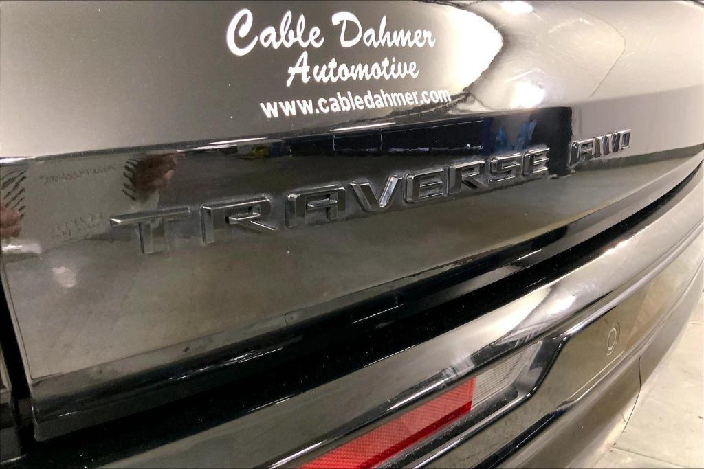 used 2024 Chevrolet Traverse car, priced at $52,500