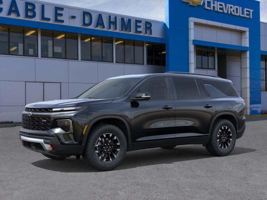 new 2025 Chevrolet Traverse car, priced at $56,354