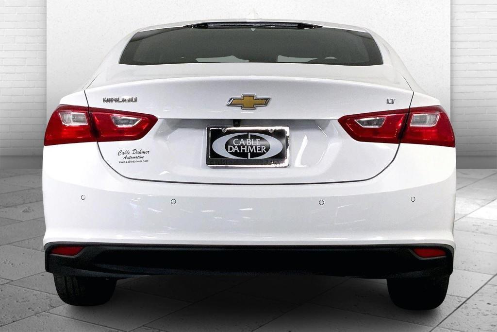 used 2023 Chevrolet Malibu car, priced at $16,500
