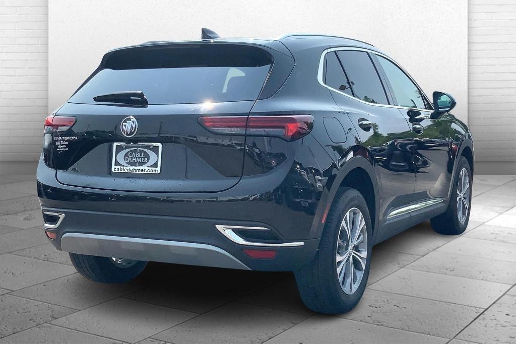 used 2023 Buick Envision car, priced at $23,000