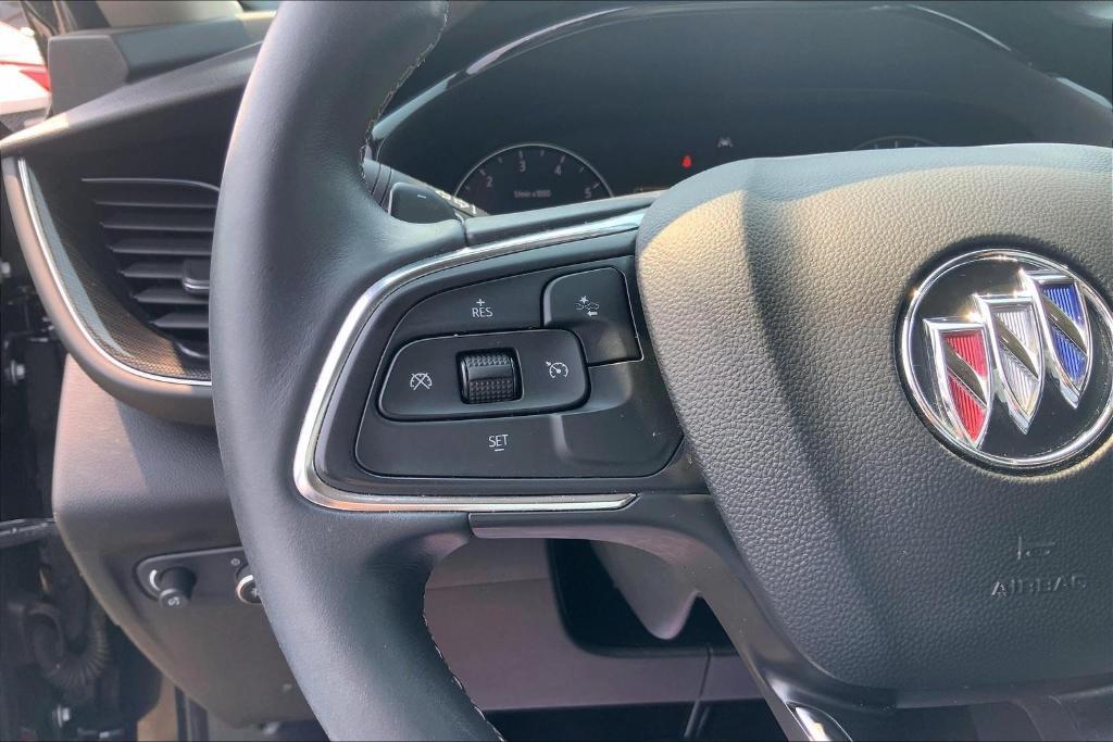 used 2023 Buick Envision car, priced at $23,000
