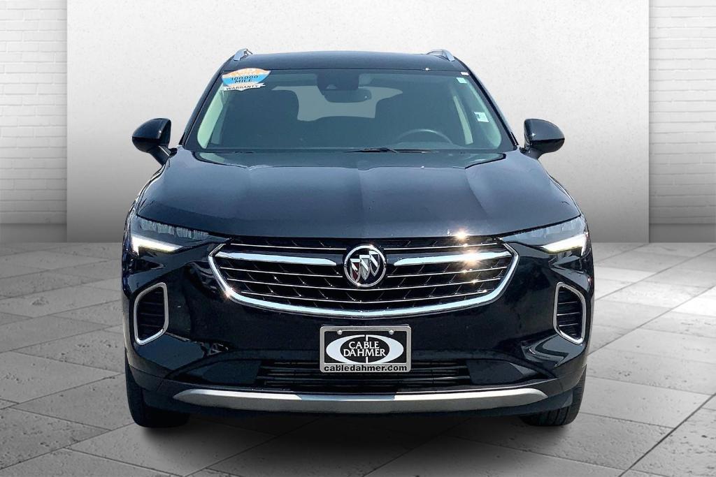 used 2023 Buick Envision car, priced at $23,000
