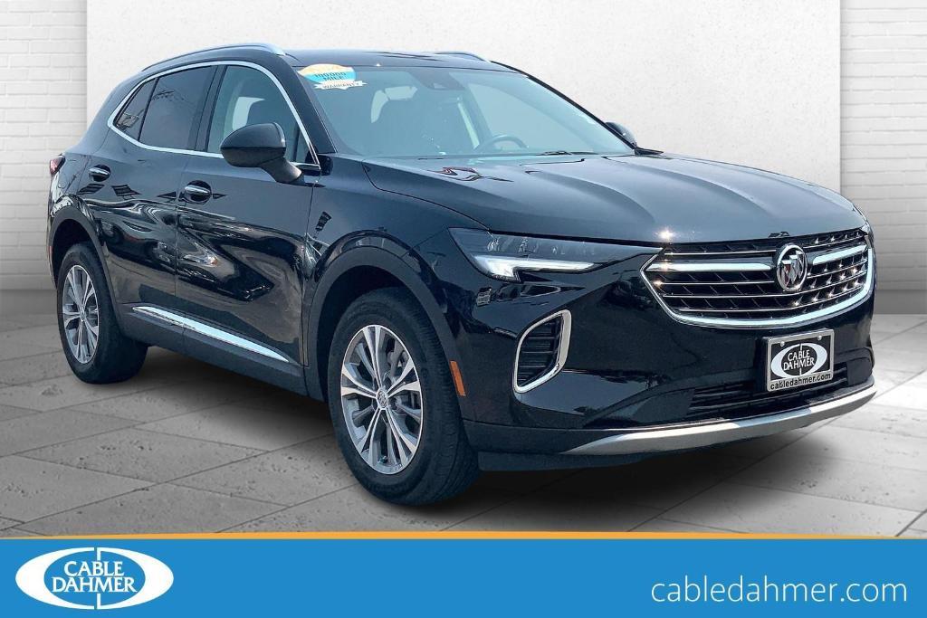 used 2023 Buick Envision car, priced at $23,000