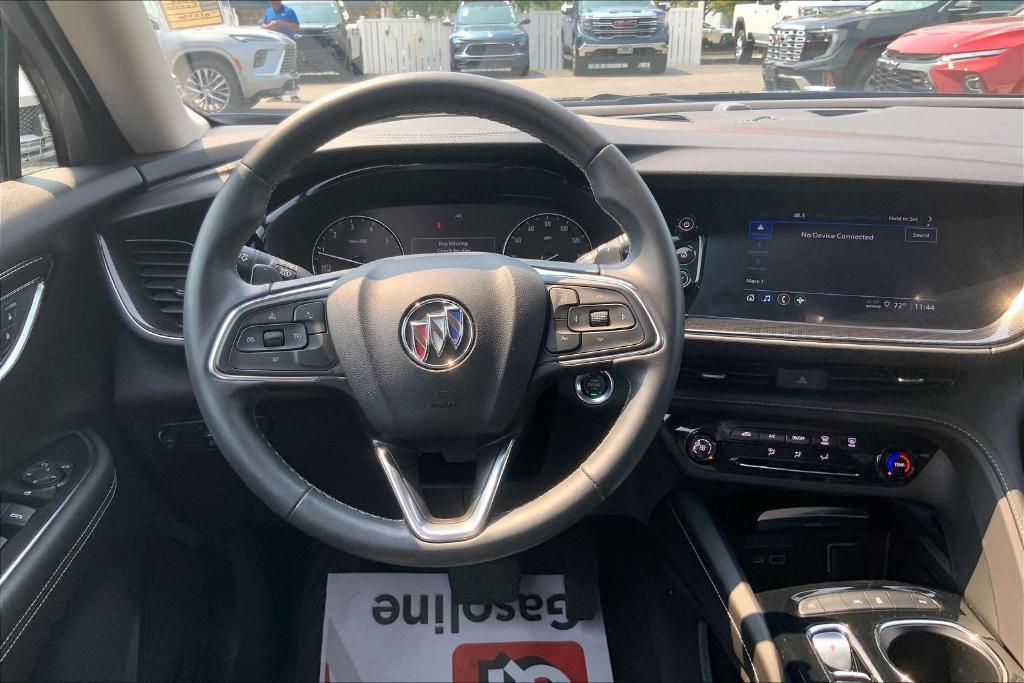 used 2023 Buick Envision car, priced at $23,000