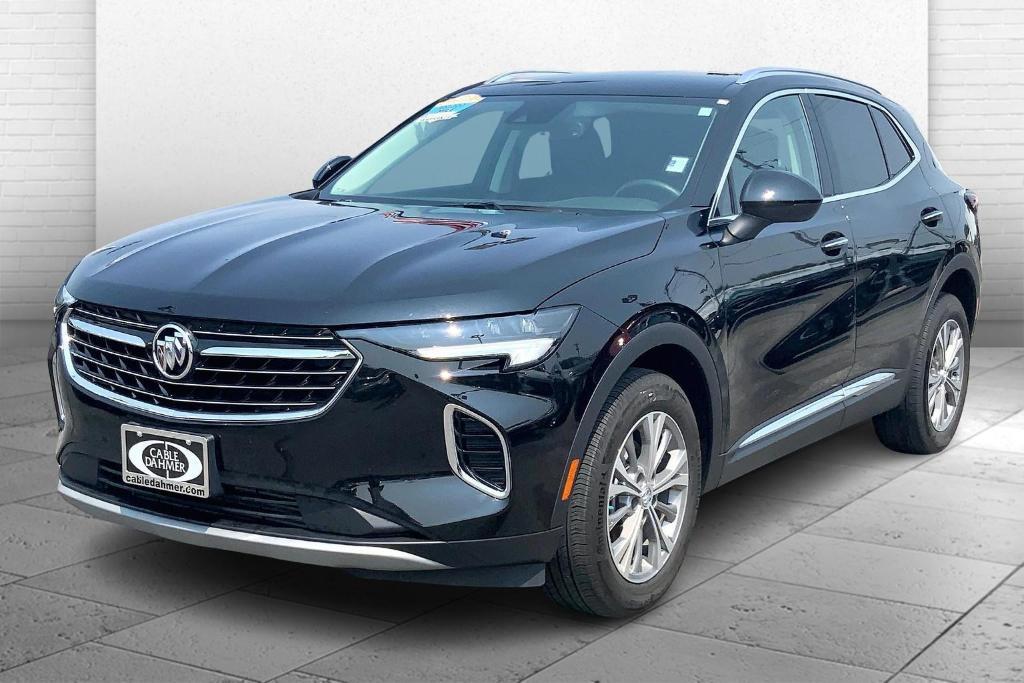 used 2023 Buick Envision car, priced at $23,000