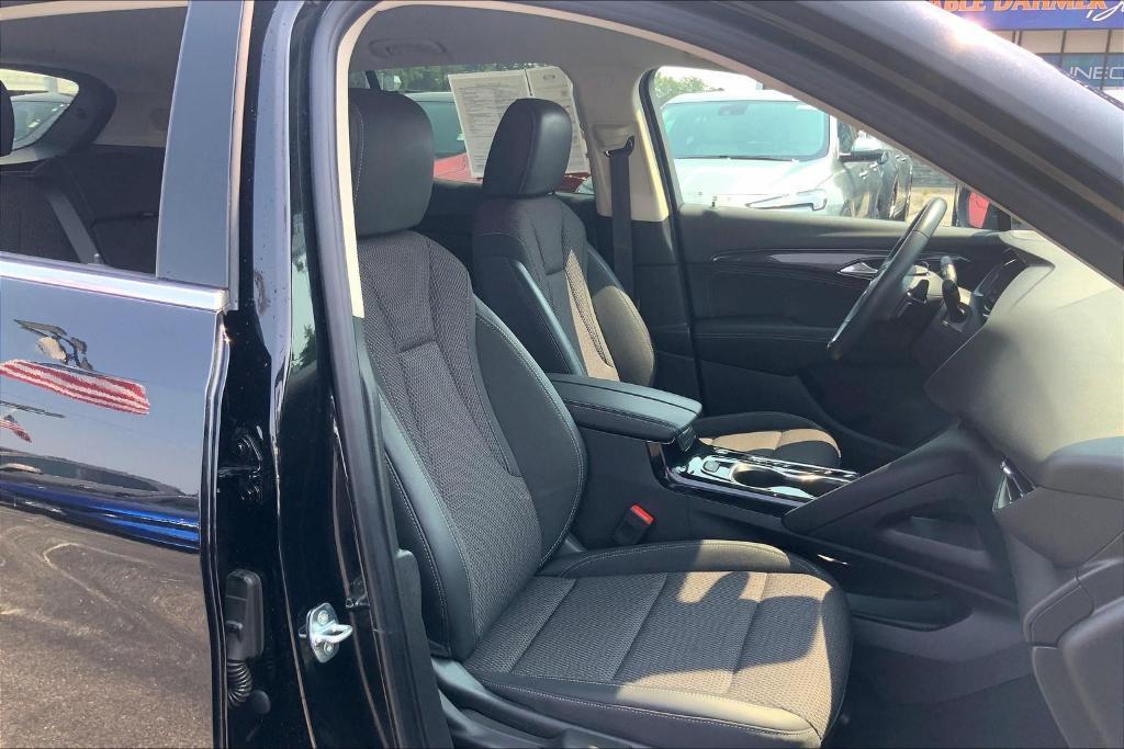 used 2023 Buick Envision car, priced at $23,000