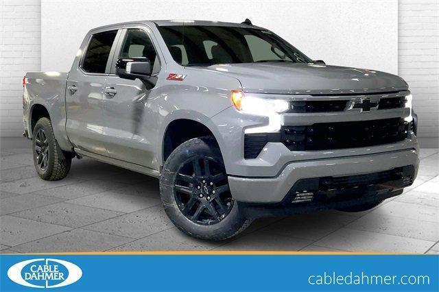 new 2025 Chevrolet Silverado 1500 car, priced at $57,555