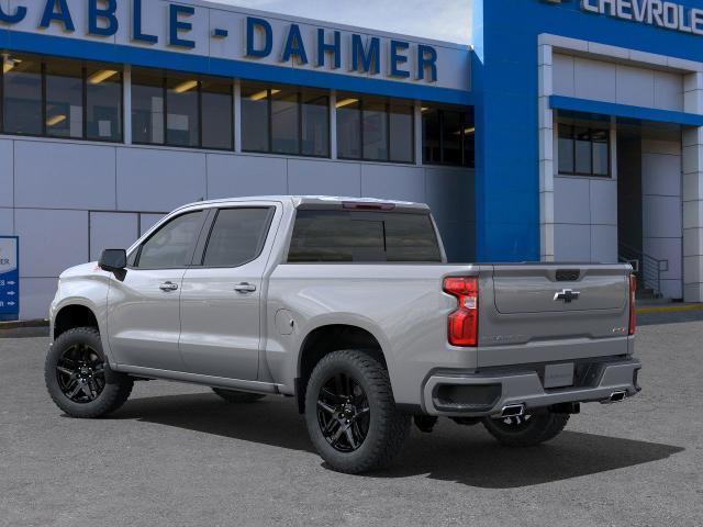 new 2025 Chevrolet Silverado 1500 car, priced at $57,555