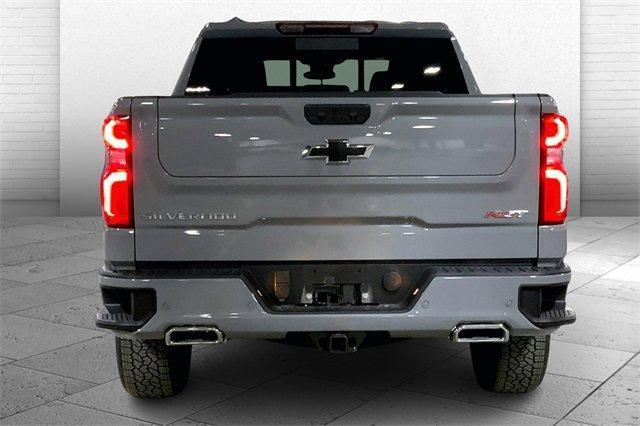 new 2025 Chevrolet Silverado 1500 car, priced at $57,555