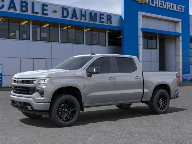 new 2025 Chevrolet Silverado 1500 car, priced at $57,555