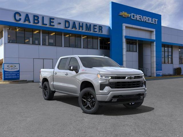new 2025 Chevrolet Silverado 1500 car, priced at $57,555