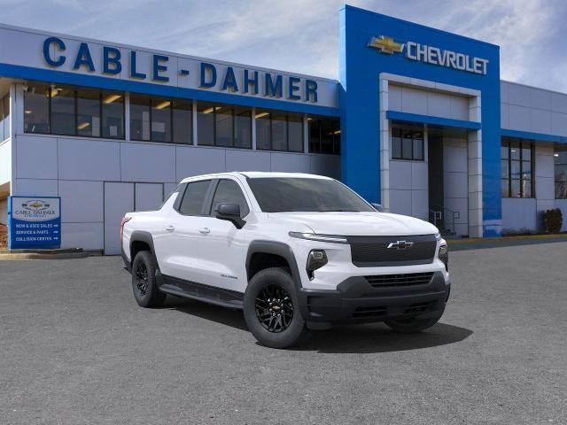 new 2024 Chevrolet Silverado EV car, priced at $63,985