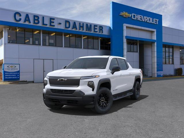 new 2024 Chevrolet Silverado EV car, priced at $63,985