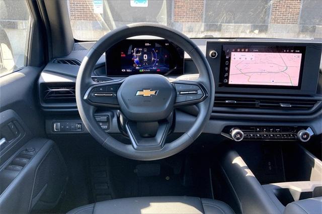 new 2024 Chevrolet Silverado EV car, priced at $63,985