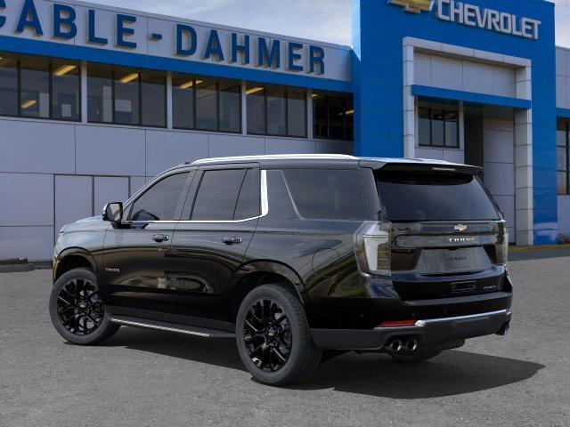 new 2025 Chevrolet Tahoe car, priced at $80,715