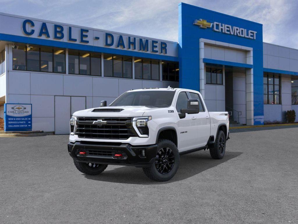 new 2025 Chevrolet Silverado 2500 car, priced at $71,275