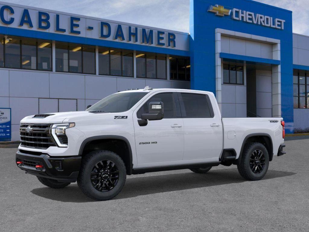 new 2025 Chevrolet Silverado 2500 car, priced at $71,275
