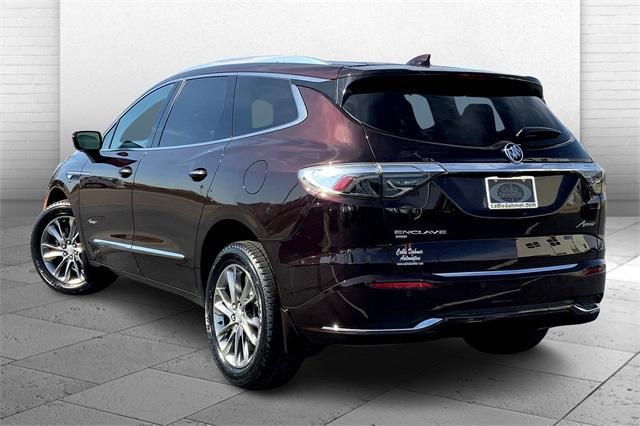 used 2022 Buick Enclave car, priced at $28,500