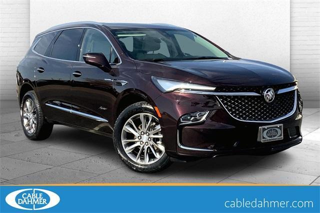 used 2022 Buick Enclave car, priced at $28,500