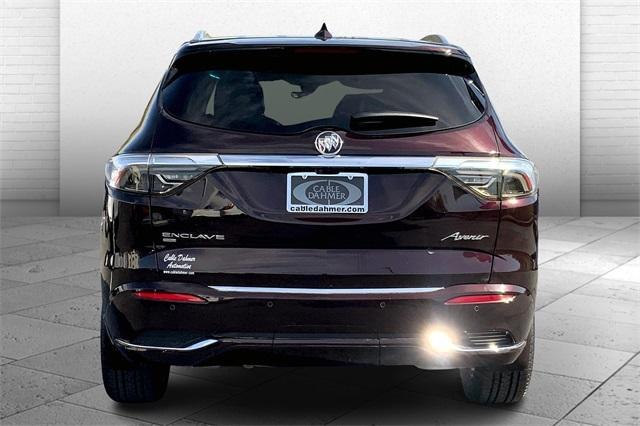 used 2022 Buick Enclave car, priced at $28,500