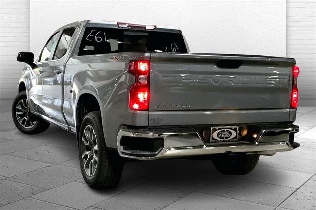 new 2025 Chevrolet Silverado 1500 car, priced at $49,115