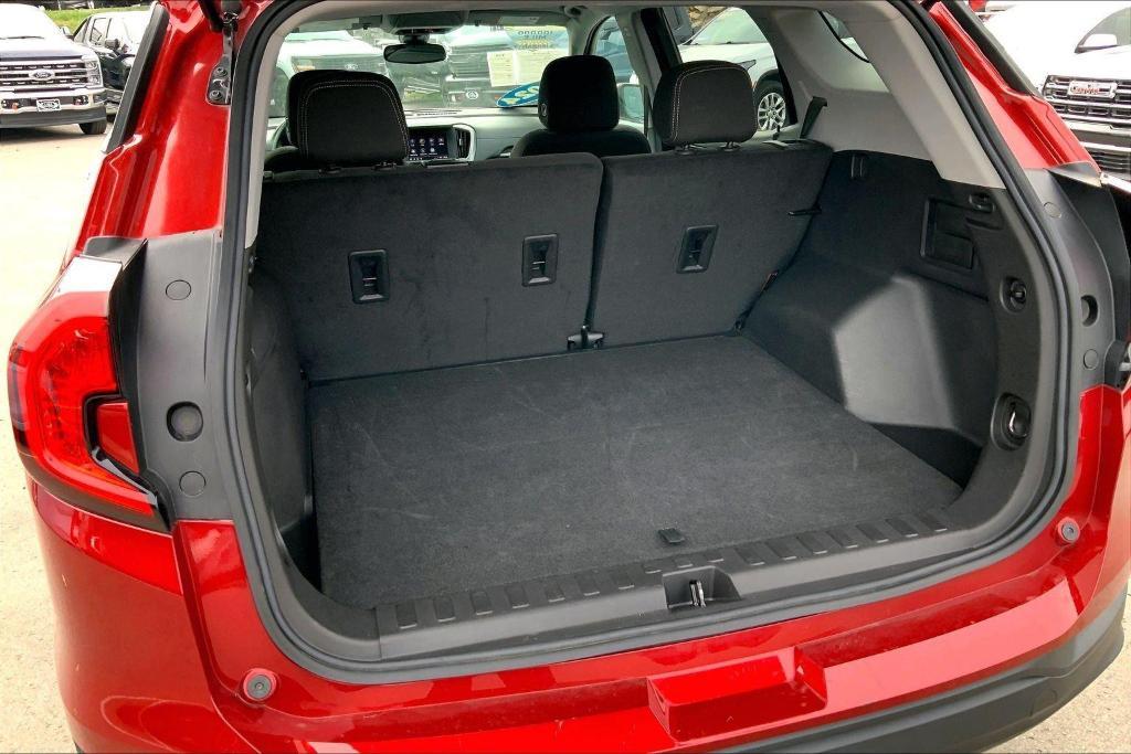 used 2024 GMC Terrain car, priced at $19,900