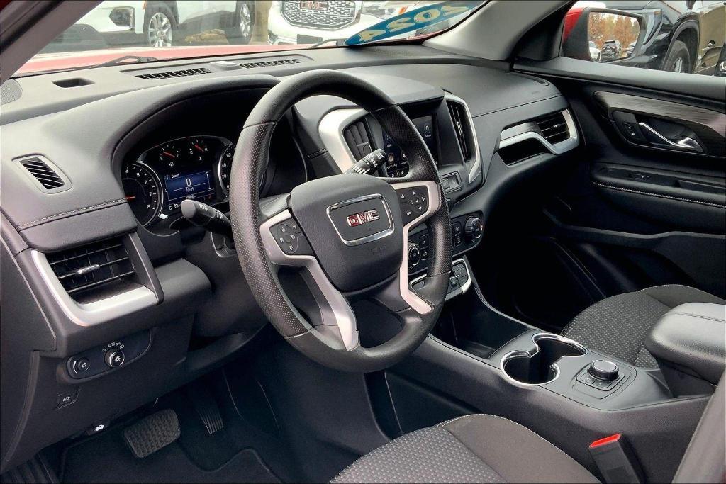 used 2024 GMC Terrain car, priced at $19,900