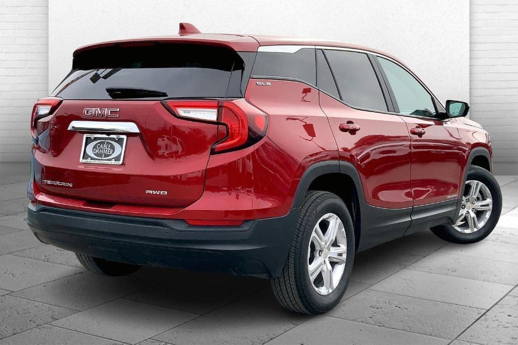 used 2024 GMC Terrain car, priced at $19,900